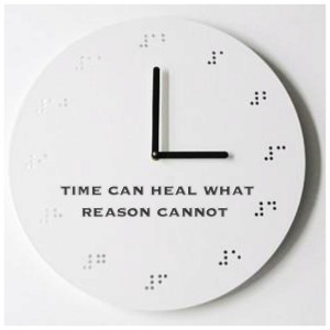 Time Heals Everything Quotes