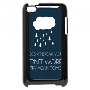 Life Motivational Quotes iPod Touch 4 Case