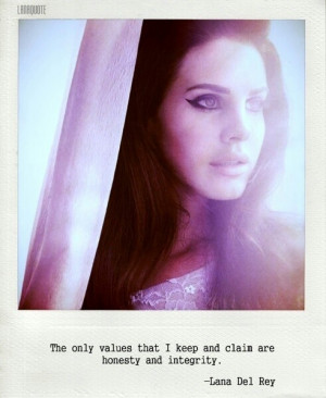 Lana Del Rey quote #LDR
