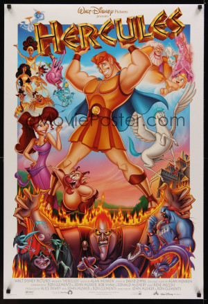 Hercules American Animated...