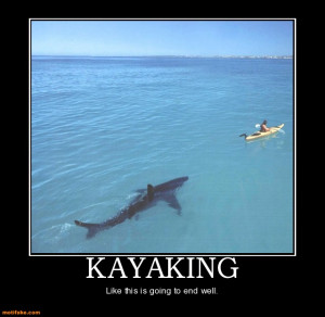 Kayaking Like This Going...