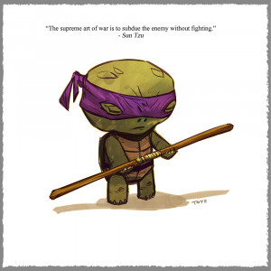Donatello thinks