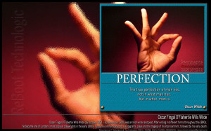 Perfection Quotes
