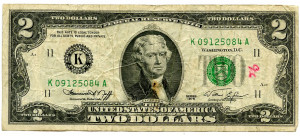 Federal Reserve Note Ppq
