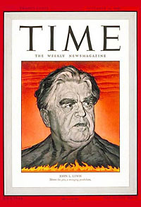Time magazine cover (16 December 1946)