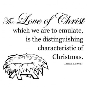 131bdf4b77 Love of Christ The Distinguishing Characteristic of ...