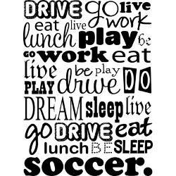 soccer_life_quote_funny_greeting_card.jpg?height=250&width=250 ...