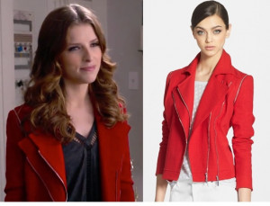 perfect 2 anna kendrick beca becca red jacket bekah PITCH PERFECT 2 ...