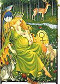 The Tarot of the Old Path was created by Sylvia Gainsford and Howard