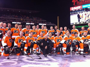 Flyers Winter Classic Alumni Team