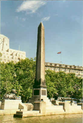 Paris needle in Place de la Concord: