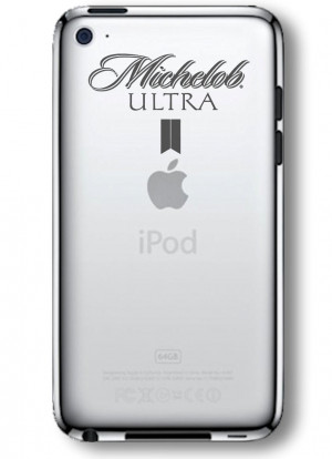 Laser engraved iPod Touch - brand marketing