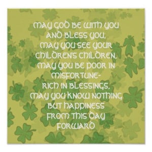 Search Results for: An Irish Blessing