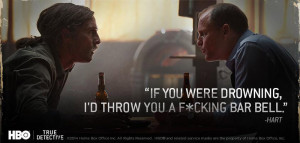 Memorable quotes from season one: