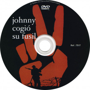 Carátula Dvd De Johnny Cogio Su Fusil Got His Gun