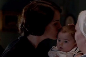 Downton Abbey' Clip: Lady Mary on 'Poor Little Orphan' George (Video ...