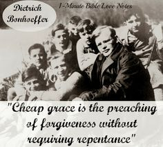 He died for his faith rather than cheapen the grace and love of Christ ...