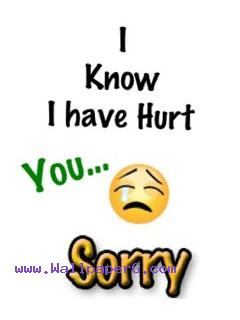 Download I hurt you sorry - Hurt wallpapers