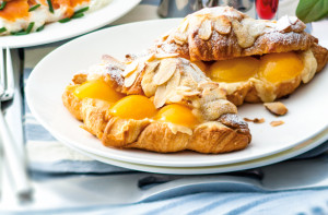 French Almond Croissant Recipe