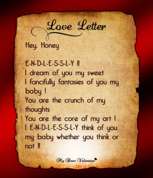 Love Letters for Her From the Heart