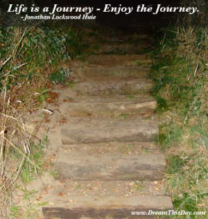 ... end to journey towards but it is the journey that matters in the end