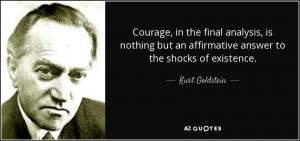 Kurt Goldstein Quotes