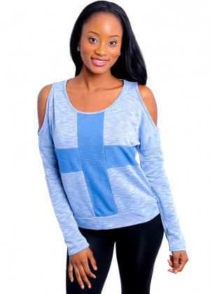 Cold Shoulder Top