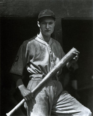 Lloyd Waner, 1929 Pittsburgh Pirates, by Charles Conlon. His brother ...