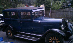 1928 Dodge Brothers 4 Door Sedan 1 Olympia Wa