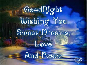 Good Night everyone, have a very Blessed evening!..:)