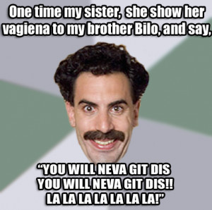 Borat Meme