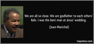 More Juan Marichal Quotes