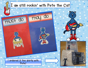 Pete the Cat Classroom Management :)
