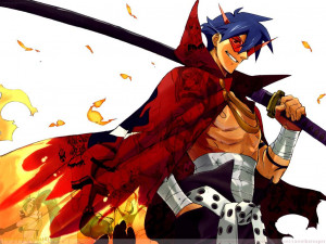 TENGEN TOPPA GURREN LAGANN WALLPAPERS