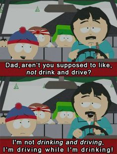 Stan and Randy Marsh, South Park. More