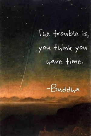 The trouble is ..