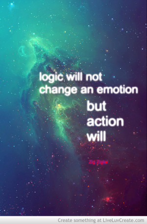 Zig Ziglar Logic Will Not