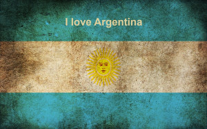 love Argentina wallpaper