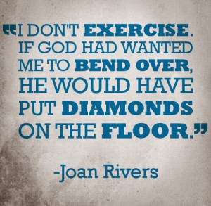 quotes of joan rivers that will hopefully make you laugh and remember ...