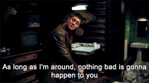 dean winchester quote