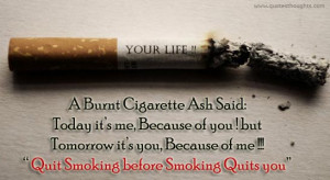 Advice Quotes-Thoughts-Quit Smoking-Best Quotes-Nice Quotes