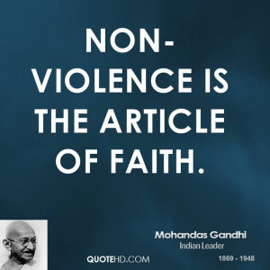 Quotes About Non Violence. QuotesGram