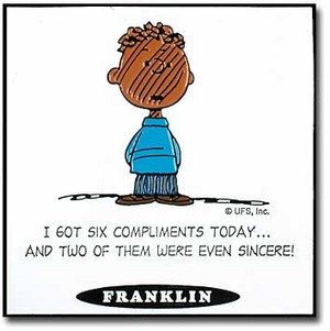 Peanuts Peanuts Quotes - Franklin