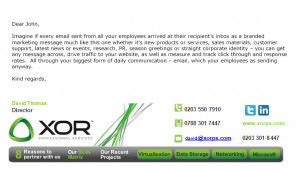 IDEAS || Email Signatures ||