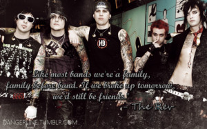 avenged sevenfold quotes from the rev