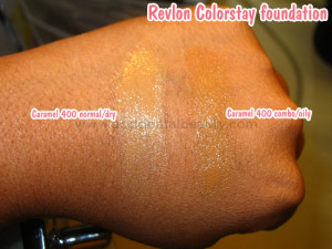 Revlon Colorstay Swatch And