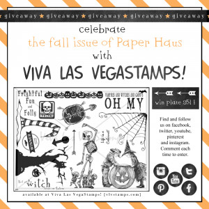 Fall Splendor Hop {Paper Haus Fall Issue}