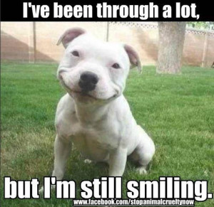 still smiling :)
