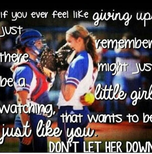 Softball Quotes