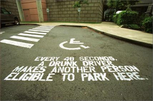 ... Driver Makes Another Person Eligible To Park Here ~ Driving Quotes